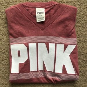 PINK Victoria's Secret Tops - VS Pink V-Neck PINK Victoria's Secret Tops - VS Pink V-Neck